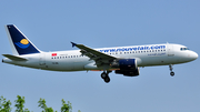 Nouvelair Tunisie Airbus A320-211 (TS-INL) at  Warsaw - Frederic Chopin International, Poland