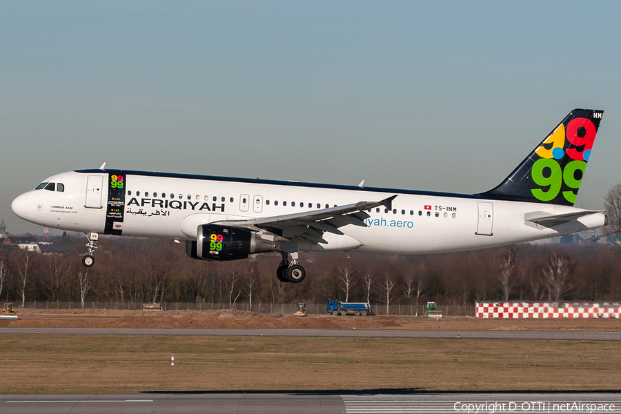 Afriqiyah Airways (Nouvelair Tunisie) Airbus A320-211 (TS-INM) | Photo 237655