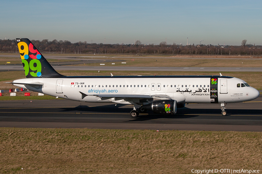 Afriqiyah Airways (Nouvelair Tunisie) Airbus A320-211 (TS-INM) | Photo 237669