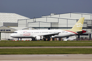 Libyan Arab Airlines Airbus A320-212 (TS-INN) at  Manchester - International (Ringway), United Kingdom