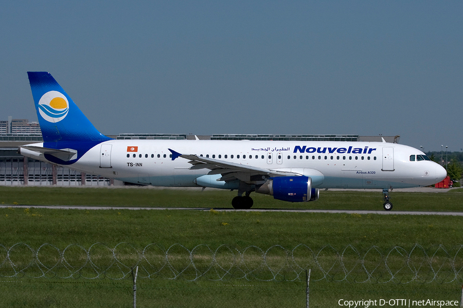 Nouvelair Tunisie Airbus A320-212 (TS-INN) | Photo 257427