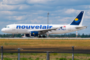 Nouvelair Tunisie Airbus A320-214 (TS-INO) at  Berlin Brandenburg, Germany