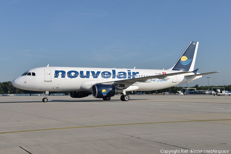 Nouvelair Tunisie Airbus A320-214 (TS-INO) | Photo 303905