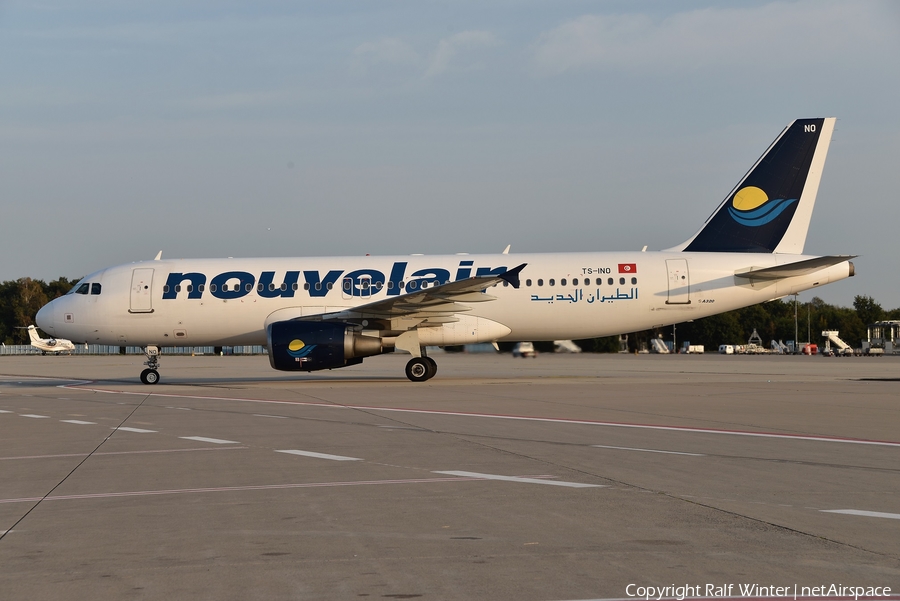 Nouvelair Tunisie Airbus A320-214 (TS-INO) | Photo 315518