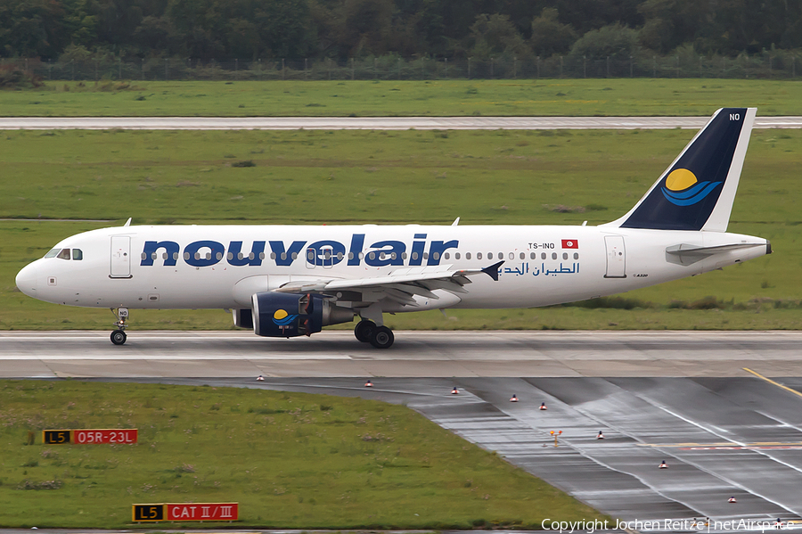 Nouvelair Tunisie Airbus A320-214 (TS-INO) | Photo 55051