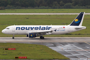 Nouvelair Tunisie Airbus A320-214 (TS-INO) at  Dusseldorf - International, Germany
