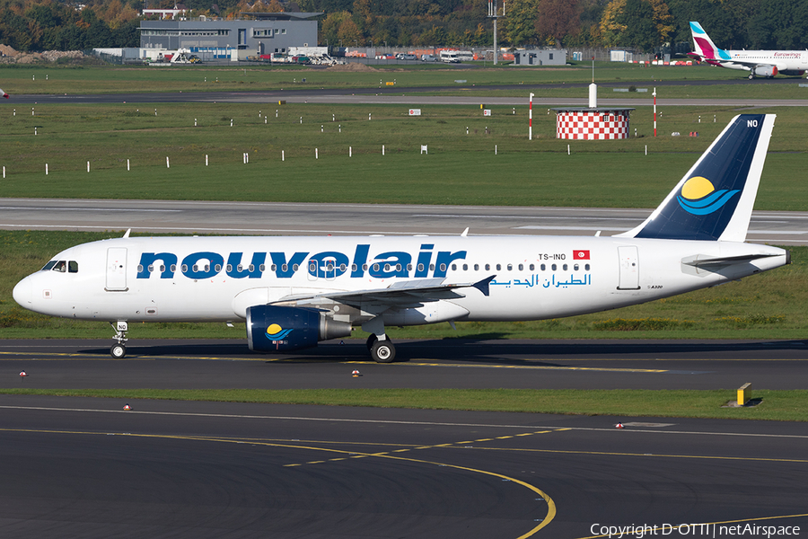 Nouvelair Tunisie Airbus A320-214 (TS-INO) | Photo 195267