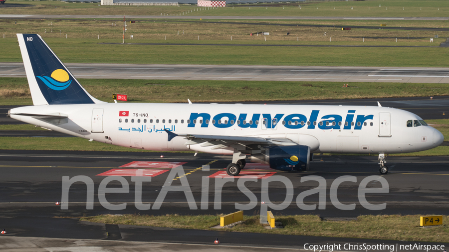 Nouvelair Tunisie Airbus A320-214 (TS-INO) | Photo 203955