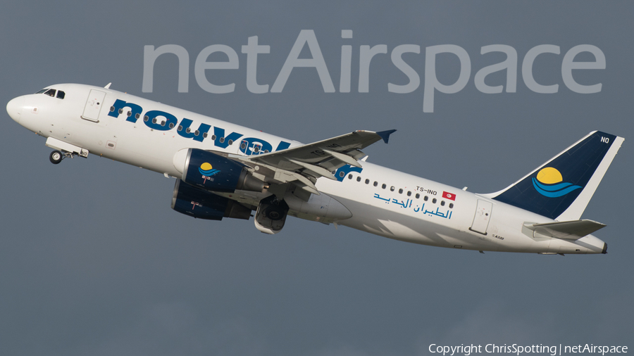 Nouvelair Tunisie Airbus A320-214 (TS-INO) | Photo 203960