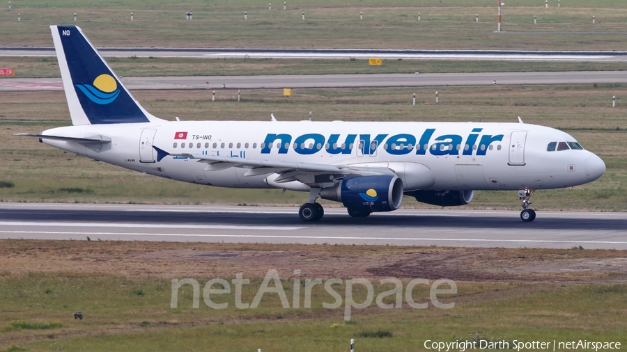 Nouvelair Tunisie Airbus A320-214 (TS-INO) | Photo 237966