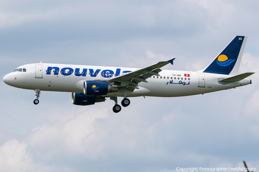 Nouvelair Tunisie Airbus A320-214 (TS-INO) | Photo 452489