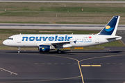 Nouvelair Tunisie Airbus A320-214 (TS-INO) at  Dusseldorf - International, Germany