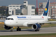 Nouvelair Tunisie Airbus A320-214 (TS-INO) at  Frankfurt am Main, Germany