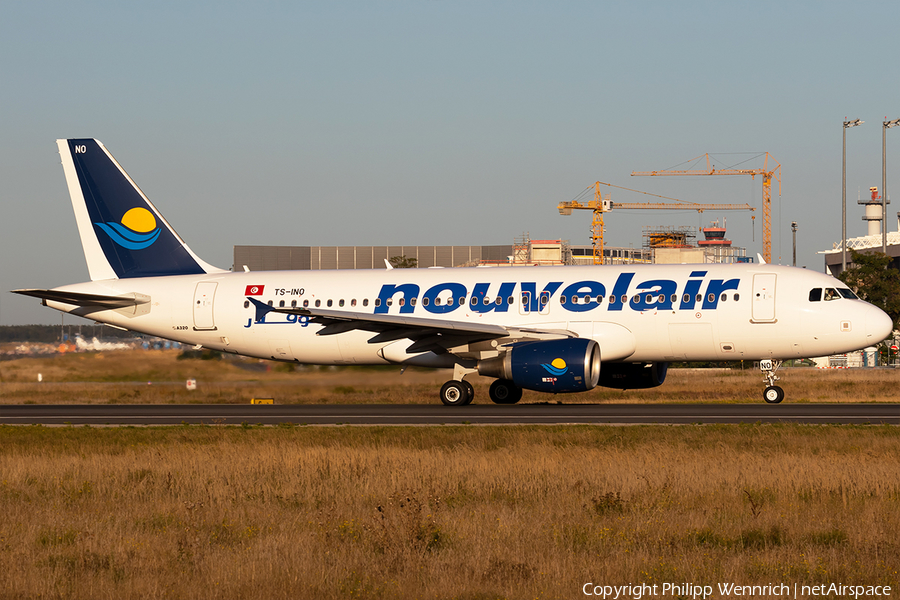 Nouvelair Tunisie Airbus A320-214 (TS-INO) | Photo 352304