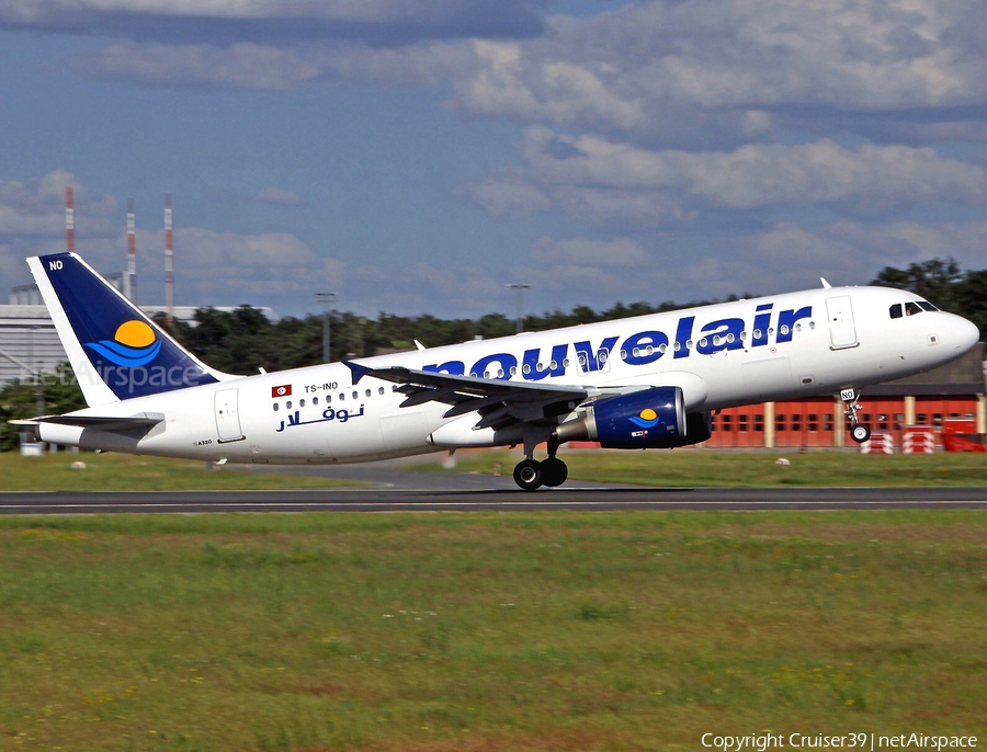 Nouvelair Tunisie Airbus A320-214 (TS-INO) | Photo 363287