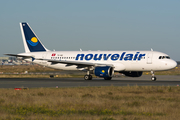 Nouvelair Tunisie Airbus A320-214 (TS-INO) at  Frankfurt am Main, Germany