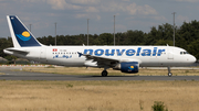 Nouvelair Tunisie Airbus A320-214 (TS-INO) at  Frankfurt am Main, Germany