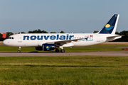 Nouvelair Tunisie Airbus A320-214 (TS-INO) at  Hannover - Langenhagen, Germany