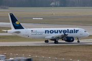 Nouvelair Tunisie Airbus A320-214 (TS-INO) at  Hamburg - Fuhlsbuettel (Helmut Schmidt), Germany
