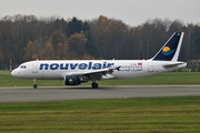 Nouvelair Tunisie Airbus A320-214 (TS-INO) at  Hamburg - Fuhlsbuettel (Helmut Schmidt), Germany