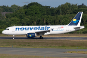 Nouvelair Tunisie Airbus A320-214 (TS-INO) at  Hamburg - Fuhlsbuettel (Helmut Schmidt), Germany