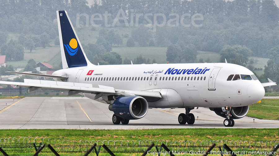 Nouvelair Tunisie Airbus A320-214 (TS-INO) | Photo 407035