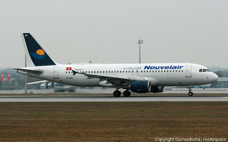 Nouvelair Tunisie Airbus A320-214 (TS-INO) | Photo 22839
