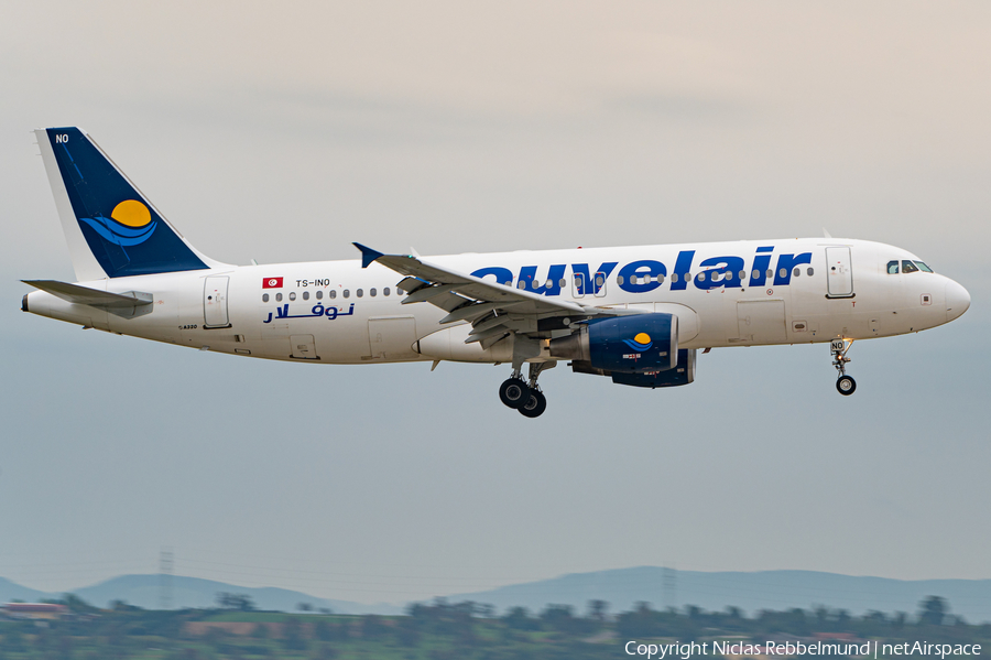 Nouvelair Tunisie Airbus A320-214 (TS-INO) | Photo 528092