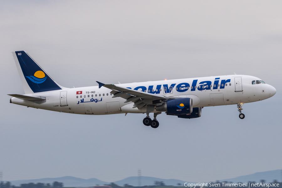 Nouvelair Tunisie Airbus A320-214 (TS-INO) | Photo 528500