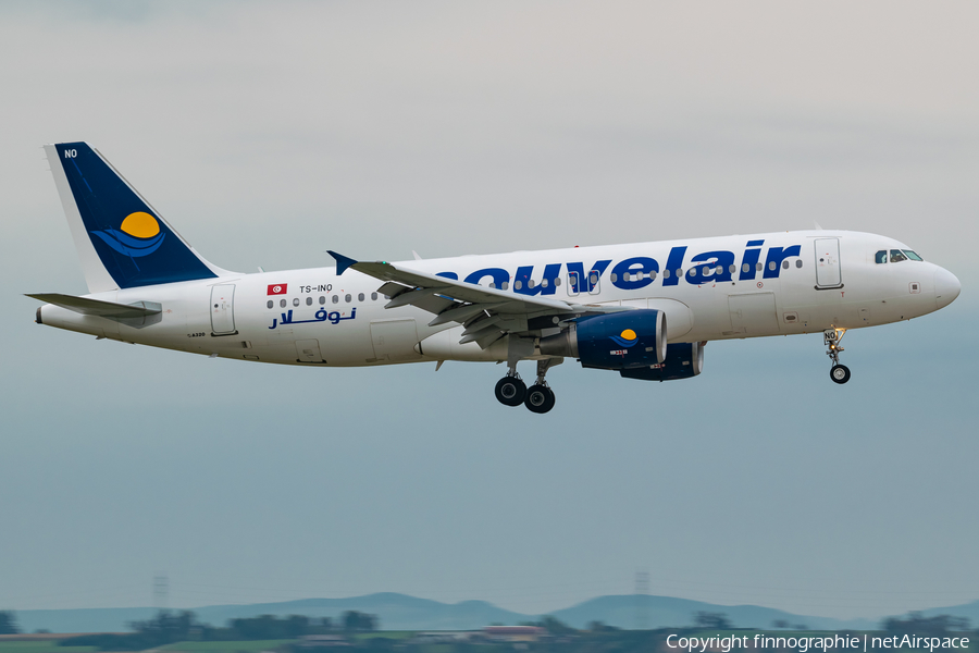 Nouvelair Tunisie Airbus A320-214 (TS-INO) | Photo 534804