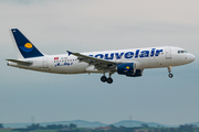 Nouvelair Tunisie Airbus A320-214 (TS-INO) at  Stuttgart, Germany