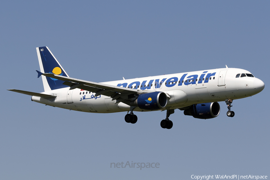 Nouvelair Tunisie Airbus A320-214 (TS-INO) | Photo 569431