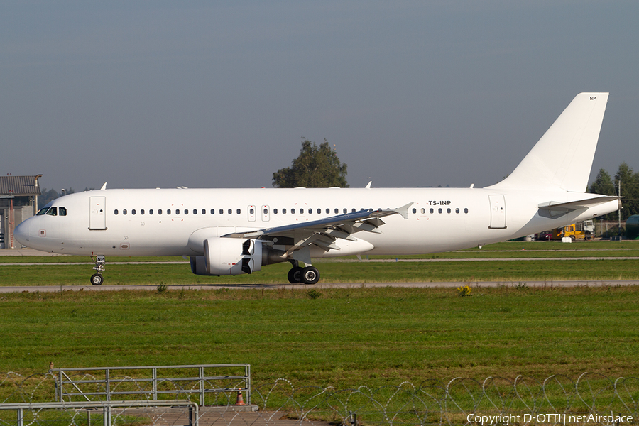 Nouvelair Tunisie Airbus A320-214 (TS-INP) | Photo 368858