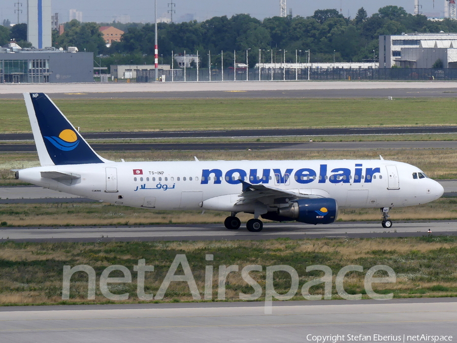 Nouvelair Tunisie Airbus A320-214 (TS-INP) | Photo 463308