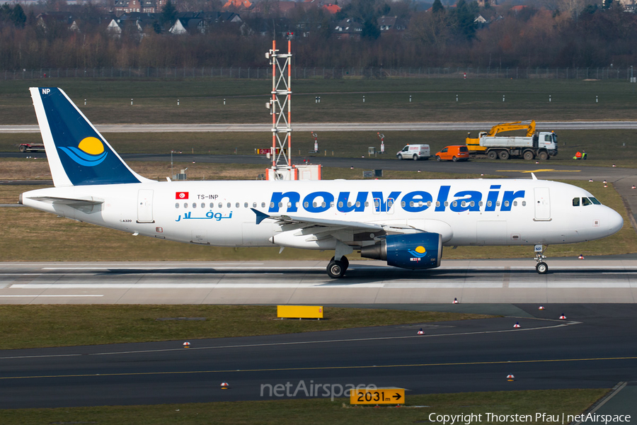 Nouvelair Tunisie Airbus A320-214 (TS-INP) | Photo 101716