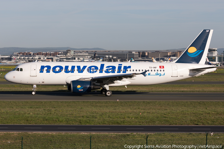 Nouvelair Tunisie Airbus A320-214 (TS-INP) | Photo 330706