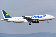 Nouvelair Tunisie Airbus A320-214 (TS-INP) at  Frankfurt am Main, Germany