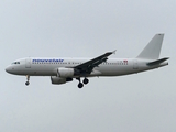 Nouvelair Tunisie Airbus A320-214 (TS-INP) at  Frankfurt am Main, Germany