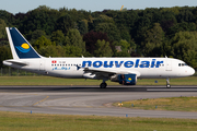 Nouvelair Tunisie Airbus A320-214 (TS-INP) at  Hamburg - Fuhlsbuettel (Helmut Schmidt), Germany