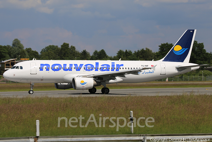 Nouvelair Tunisie Airbus A320-214 (TS-INP) | Photo 418475