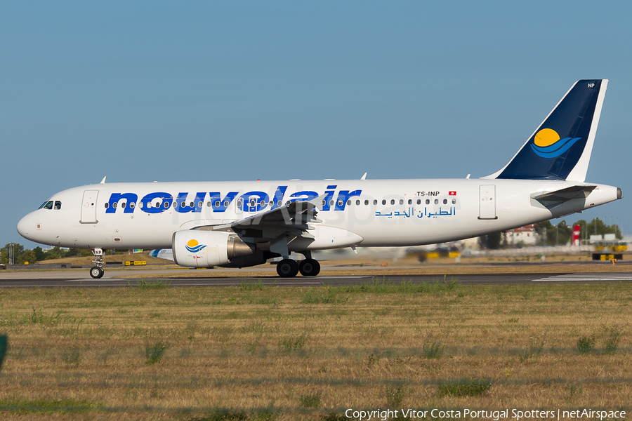 Nouvelair Tunisie Airbus A320-214 (TS-INP) | Photo 96205