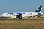 Nouvelair Tunisie Airbus A320-214 (TS-INP) at  Lisbon - Portela, Portugal