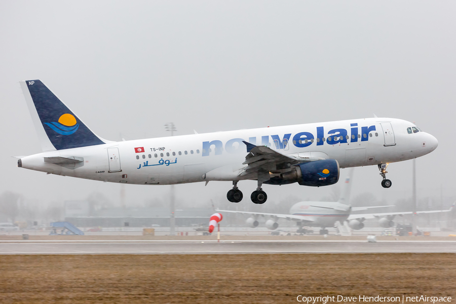 Nouvelair Tunisie Airbus A320-214 (TS-INP) | Photo 226747