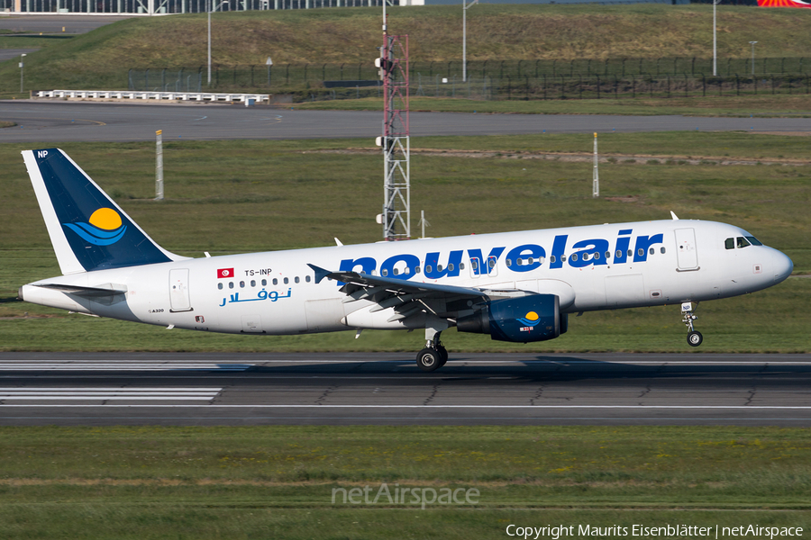 Nouvelair Tunisie Airbus A320-214 (TS-INP) | Photo 158145