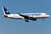 Nouvelair Tunisie Airbus A320-214 (TS-INP) at  Toulouse - Blagnac, France