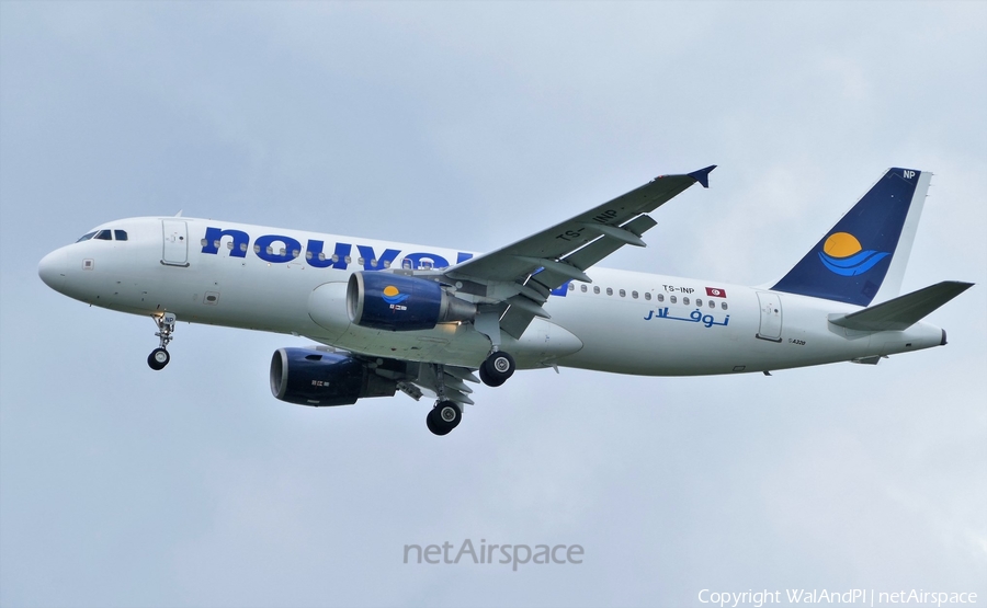 Nouvelair Tunisie Airbus A320-214 (TS-INP) | Photo 449673