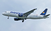 Nouvelair Tunisie Airbus A320-214 (TS-INP) at  Warsaw - Frederic Chopin International, Poland