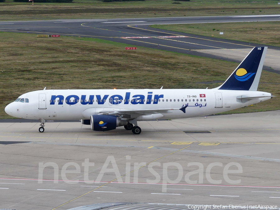 Nouvelair Tunisie Airbus A320-214 (TS-INQ) | Photo 343439