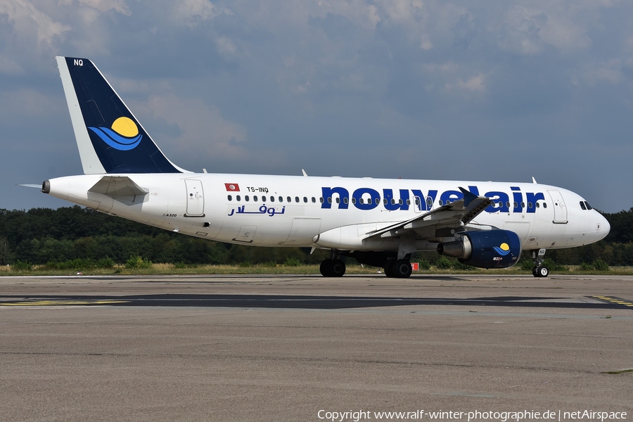 Nouvelair Tunisie Airbus A320-214 (TS-INQ) | Photo 441701
