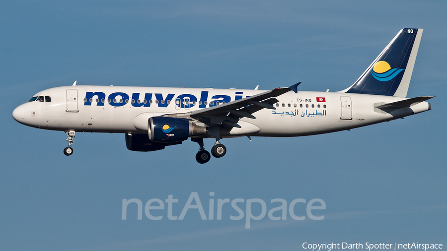 Nouvelair Tunisie Airbus A320-214 (TS-INQ) | Photo 359102